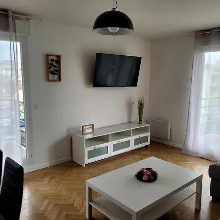 Apartment De L'europe Bel Confortable Proche Paris Colombes (Hauts-de-Seine)
